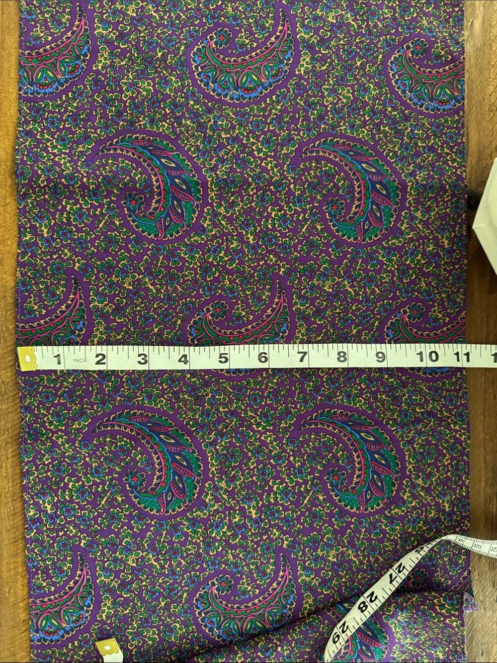 Purple Paisley Silk Scarf - Women Accessories